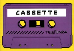 telefunka - cassette (front)